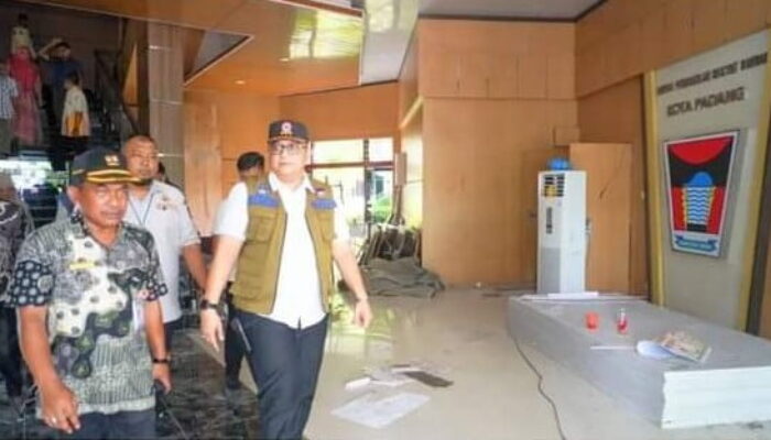DPRD Padang dapat Kantor Baru, Gedung Bundar Sawahan Jadi Kantor Inspektorat dan Bapenda