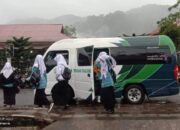 SMAN 3 Padang Panjang Sediakan Layanan Antar Jemput Siswa Terdampak Banjir Bandang