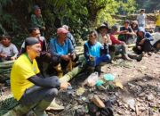 Sepekan Pasca-Galodo, Aktifitas Warga Padang Panjang Goro Perbaiki Irigasi dan Bangun Jembatan Darurat