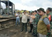 Pangdam I Bukit Barisan Cek Lokasi Galodo Jelang Kunjungan Presiden Jokowi ke Sumbar Besok, Selasa 21 Mei