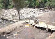 Tahap Pertama, Tiga Jembatan Putus Dihantam Galodo di Tanah Datar Dibangun Permanen 