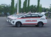 Puskesmas di Dharmasraya dapat Ambulance Baru dari Pemerintah Pusat