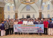 Pj. Bupati Jongguran Simanjuntak Lepas 70 Jemaah Calon Haji Kepulauan Mentawai