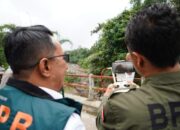 Terancam Galodo Susulan, BNPB Pasang Alat EWS di Hulu Nagari Pasie Laweh Tanah Datar