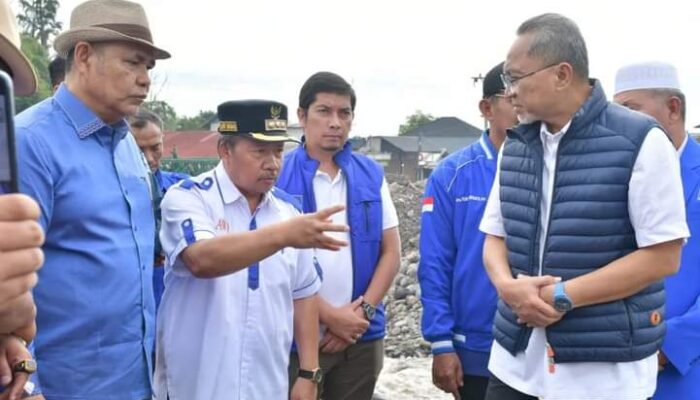 Pulihkan Ekonomi Warga, Mendag akan Bangun Pasar untuk Korban Galodo Agam