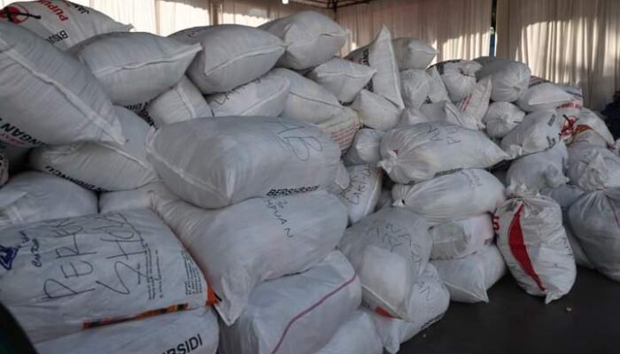 Bantuan Pakaian Bekas Menumpuk di Tanah Datar, Posko Imbau Masyarakat Donasi Sesuai Kebutuhan