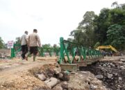 Dua Pekan Pasca-Galodo, Akses Jalan di Tanah Datar Mulai Normal