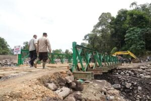 Dua Pekan Pasca-Galodo, Akses Jalan di Tanah Datar Mulai Normal