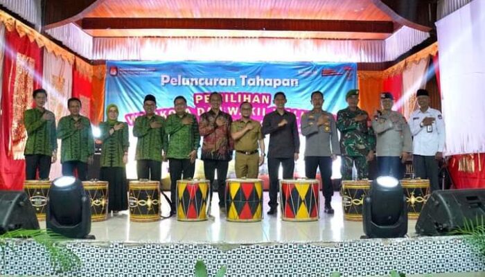 Tahapan Pilkada Padang Panjang Diluncurkan, KPU Diminta Maksimalkan Sosialisasi di Tengah Masyarakat