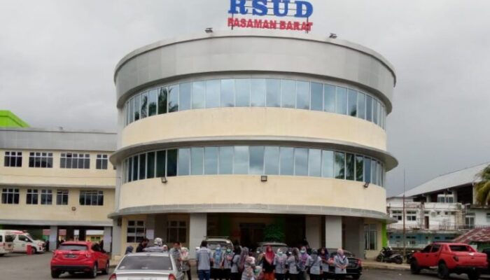 RSUD Pasaman Barat Raih Sertifikat  Akreditasi Paripurna Bintang Lima
