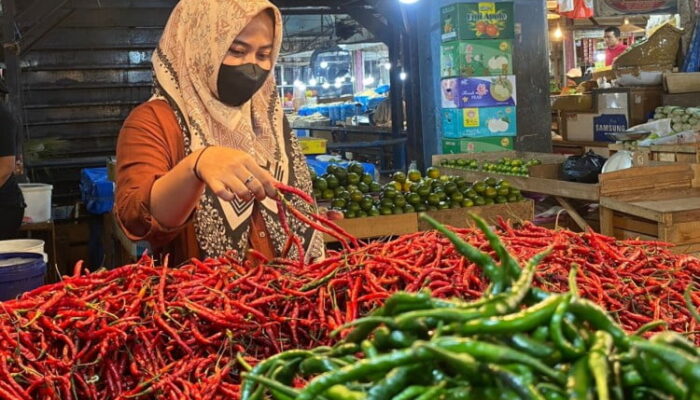 Jembatan Masih Terputus, Harga Komunitas Pangan Merangkak Naik di Padang Panjang