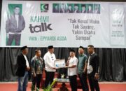 Bupati Solok Epyardi Asda Dinobatkan Sebagai Sohibul KAHMI Sumbar
