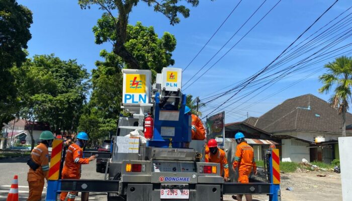 PLN UID Sumbar Sukses Amankan Listrik Selama Kunjungan Menteri ESDM di Padang