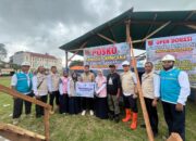 PLN Bukittinggi Salurkan Bantuan untuk Korban Galodo Agam-Tanah Datar