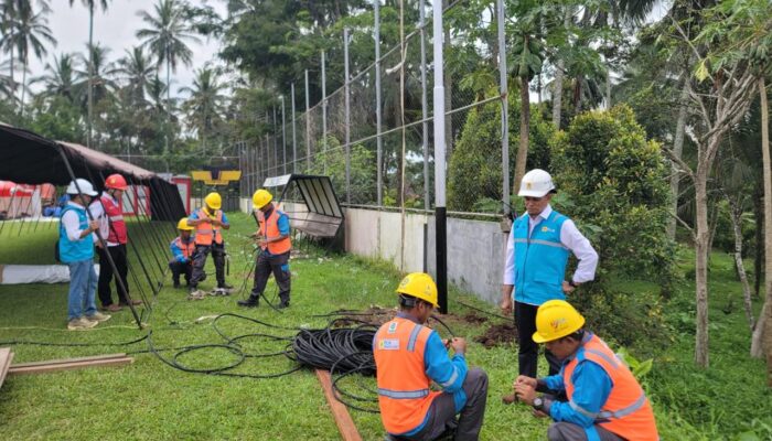 Jelang Kedatangan Presiden, PLN Siapkan Listrik Andal Berlapis di Lokasi Bencana Galodo Sumbar