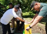 Program Manunggal Air Bersih, PLN-TNI Sinergi Bangun Pipanisasi 106 Sumur Bor di Desa Terpencil