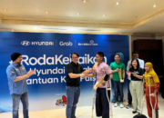 Hyundai dan Grab Tebar “Benih Kebaikan” Rp1,75 Miliar Berupa Kursi Roda, Kaki dan Tangan Palsu