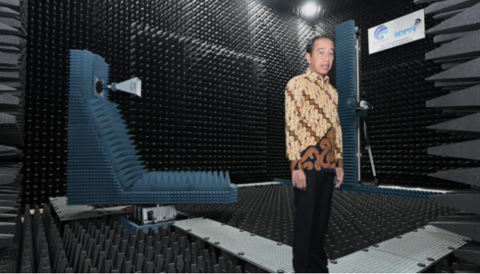 Resmikan Indonesia Digital Test House, Presiden Jokowi: Saatnya Kita Jadi Produsen Perangkat Teknologi!