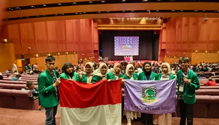 Inovasi Sikat Gigi dari Daun Nenas Karya Mahasiswa Unand Juara di Ajang Internasional WYIE 2024 Malaysia
