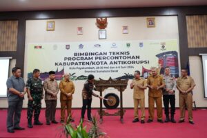 Payakumbuh Terpilih Jadi Contoh Kota Antikorupsi, Sekdaprov: Jadilah Contoh Terbaik!