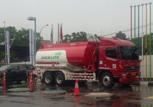 Pertamina Tambah Bantuan ke Tanah Datar Berupa 14 Ribu Liter Dexlite dan 84 LPG 12 Kilogram
