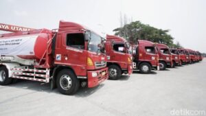 Tambah Lagi 60 Armada dari Riau, Pertamina Bantu BBM Alat Berat Pemulihan Pasca-Galodo Sumbar