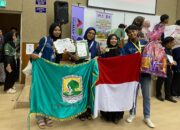 Unand Raih Juara di Kompetisi Internasional ARC Student Chapter 2024 di Malaysia