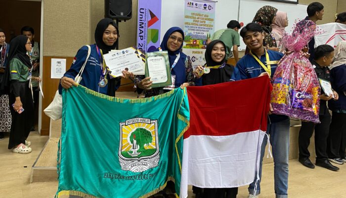 Unand Raih Juara di Kompetisi Internasional ARC Student Chapter 2024 di Malaysia