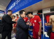 Go to Paris! Erick Thohir Kembali Bakar Semangat Garuda Muda Usai “Dikerjai” Wasit di Semi Finals Piala Asia U23