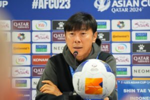 Rebut Tiket Olimpiade Paris, Shin Tae-yong Optimistis Indonesia Tumbangkan Irak