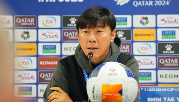 Rebut Tiket Olimpiade Paris, Shin Tae-yong Optimistis Indonesia Tumbangkan Irak