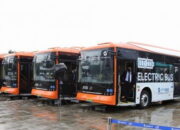 Makin Keren! Bluebird Gerak Cepat, Bus Listrik Trans Padang Segera Mengaspal