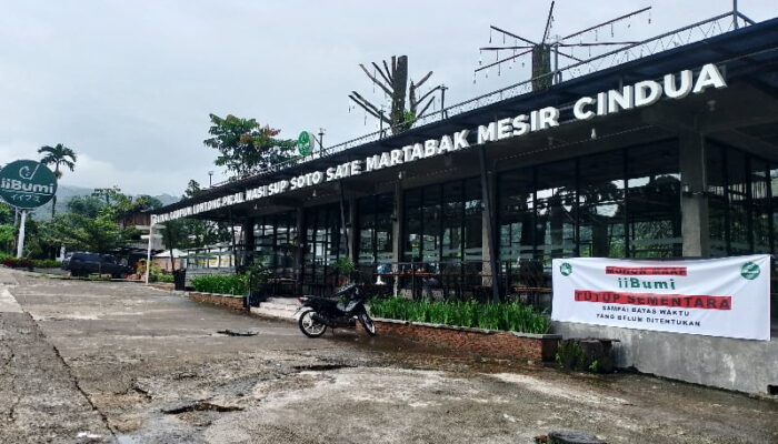 Jalan Lembah Anai Putus, Pedagang Makanan Khas Tradisional Minang Terpaksa Tutup