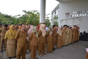 Tambahan Penghasilan ASN Sesuai Kinerja dan Kehadiran, Pemko Padang Terapkan Absensi Baru