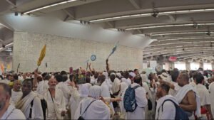 Cuaca Ekstrem di Arab Saudi, Jemaah Haji Diimbau Melontar Jumrah Sebelum Pukul 16.00 WAS