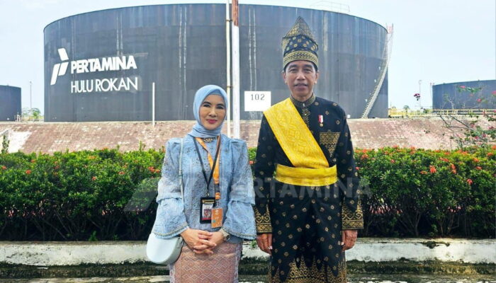 100 Persen Dikelola Anak Bangsa, Presiden Jokowi Apresiasi Blok Rokan Penghasil Migas Terbesar di Indonesia