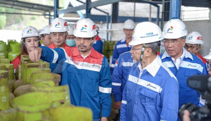 Tak Hanya di Cimahi, Pertamina se-Indonesia Gerak Cepat Sidak SPBE Kroscek Isi Tabung Gas LPG