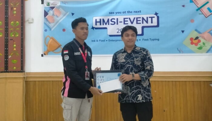 Mahasiswa Teknik Informatika ITP Juara I Kompetisi Ink dan Pixel Unand 2024