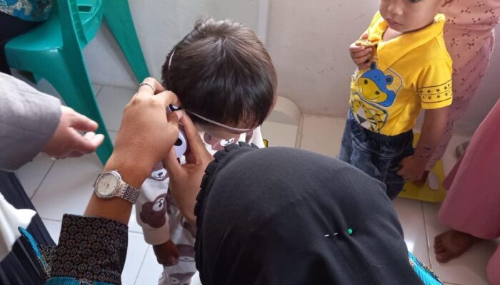 Kementerian PPPA RI Pantau Kegiatan Penanganan Cegah Stunting di Padang