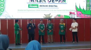 Grab Indonesia Nobatkan Padang Sebagai Kota Masa Depan Berani Digital