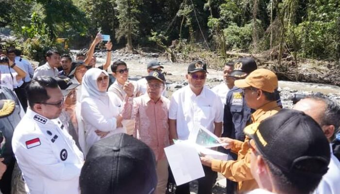 Pemulihan Pasca-Bencana, Komisi IV DPR RI Kunjungi Lokasi Galodo di Kawasan Lembah Anai