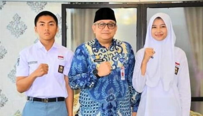Dua Siswa SMA Kota Padang Ikuti Seleksi Paskibraka Nasional di Jakarta