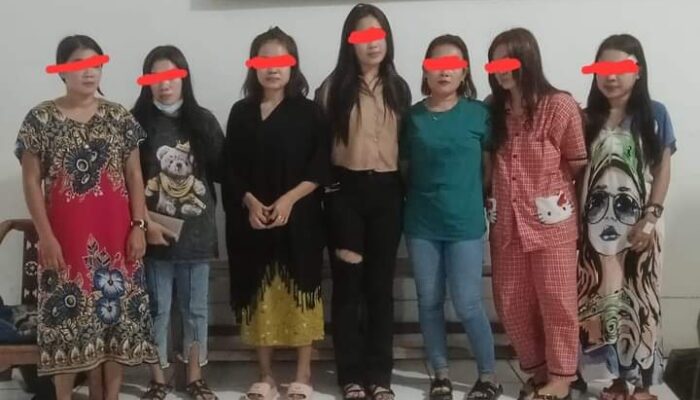 Main di Cafe, 7 Wanita Penghibur di Koto Balingka Diamankan Satpol PP Pasaman Barat