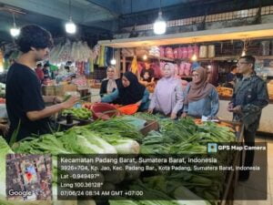Sepekan Jelang Idul Adha, Stok Bahan Pangan Kota Padang Aman