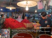 Harga Cabai Merah “Menyala” Picu Tingginya Inflasi Kota Padang