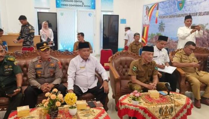 Dari Ranah Pasisie, Jajaran Pemkab dan Forkopimda Pessel Sapa Jemaah  Haji di Makkah