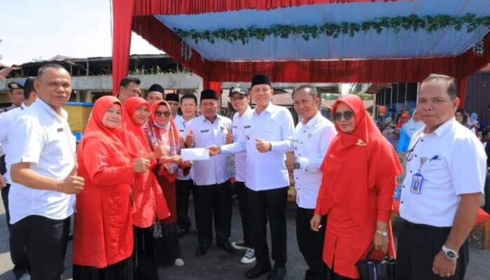 Dihadiri Bupati Pasaman, Gebyar PAUD Padang Gelugur Berlangsung Semarak