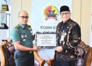 Jaga Pilkada Tertib, Kodim 0312 Terima Dana Hibah Rp350 Juta dari Pemko Padang