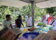 Pemko Sawahlunto Gelar Operasi Pasar Sembako di Desa Muaro Kalaban dan Silungkang Duo