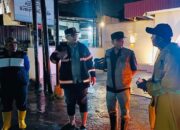 Hujan Lebat dan Badai, Pj Walikota Padang Bersama OPD Terkait Cek Drainase Tersumbat